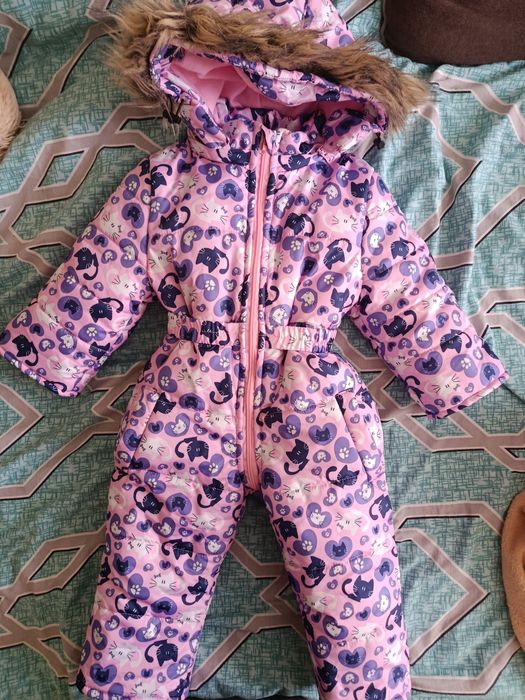 Дитячий зимовий комбінезон