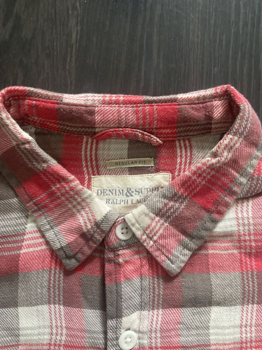 Ralph  Lauren.  Denim Supply фланелева  сорочка