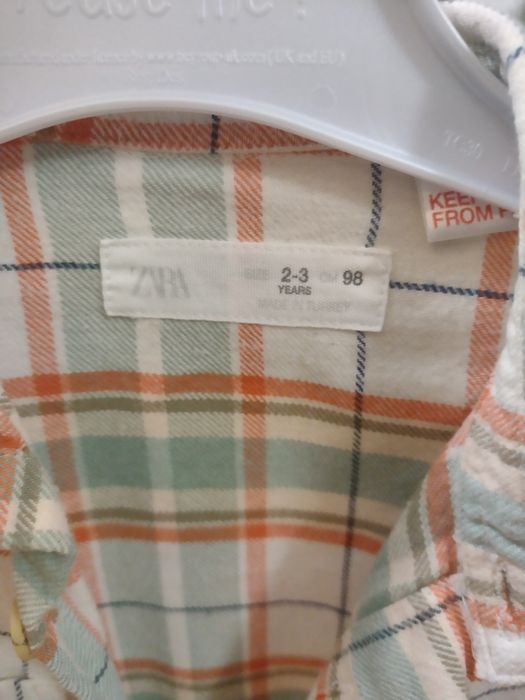 Koszula Zara rozm.98
