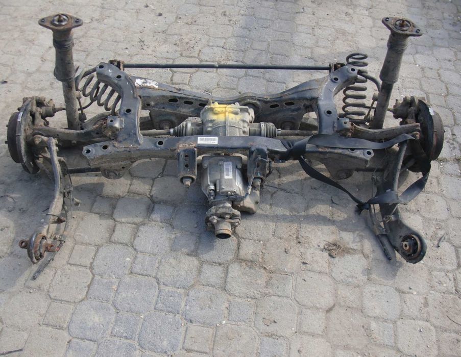 Hyundai ix35 Подвеска передняя задняя подрамник разборка