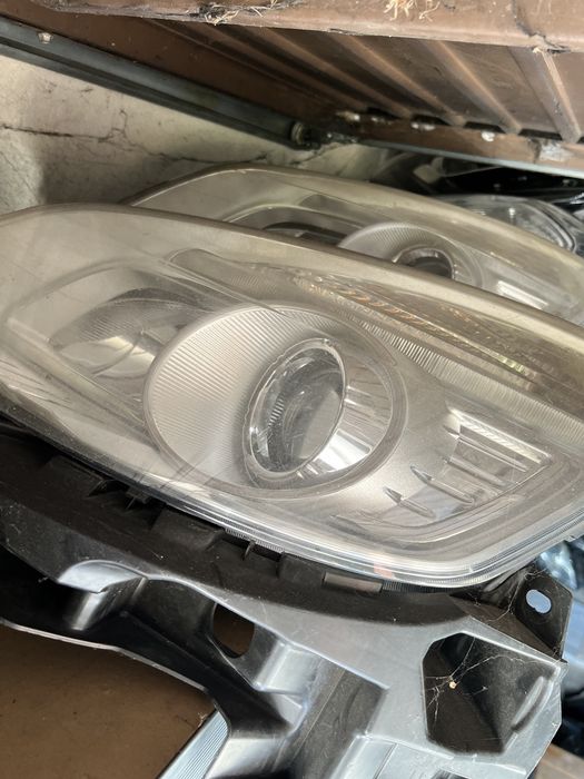 Renault grand scenic 2 lampa przód reflektor