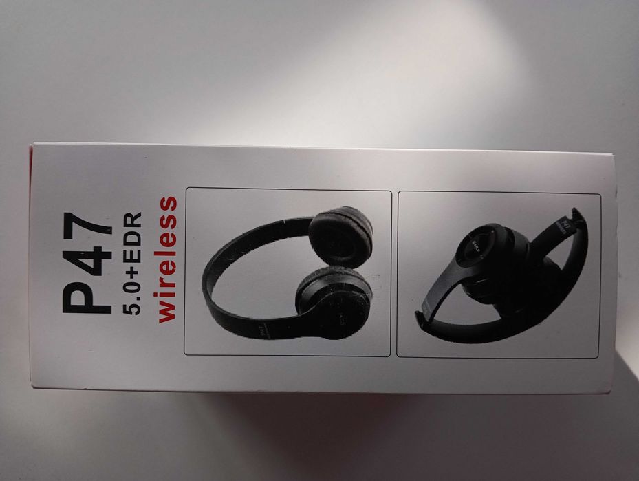 Słuchawki bezprzewodowe P47