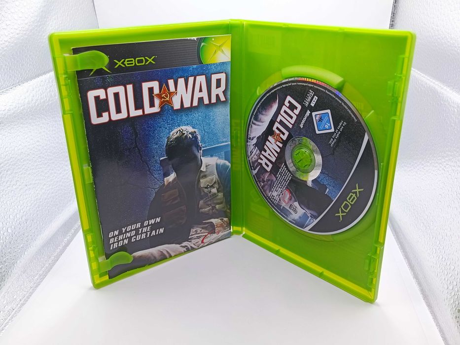 GRA Cold War Na Microsoft XBOX 2357/06