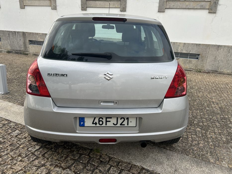 Vendo ou troco suzuki swift