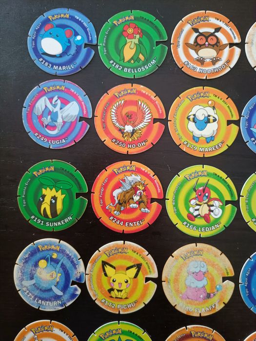 Tazos Pokémon voa 1 - 45/50