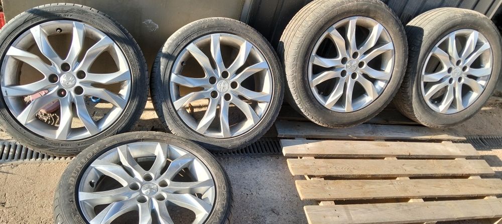 Koła alufelgi 17" peugeot 5x108