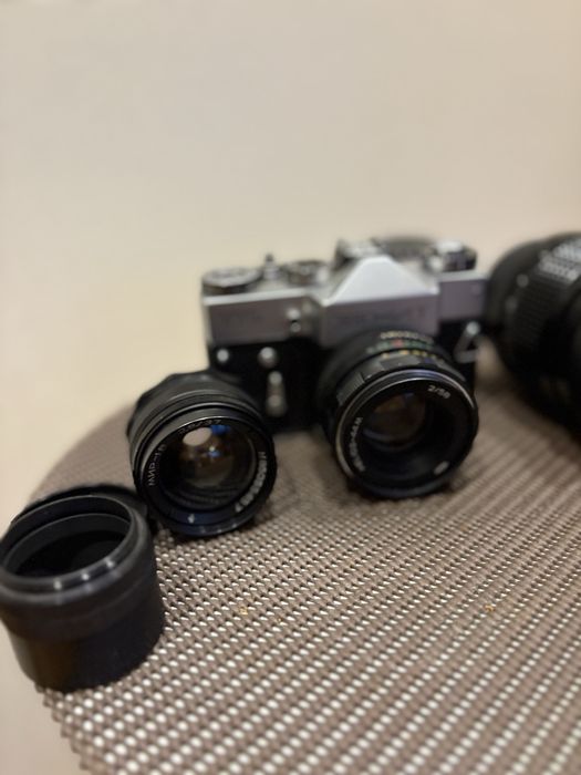 Фотоапарат Зеніт ТТЛ