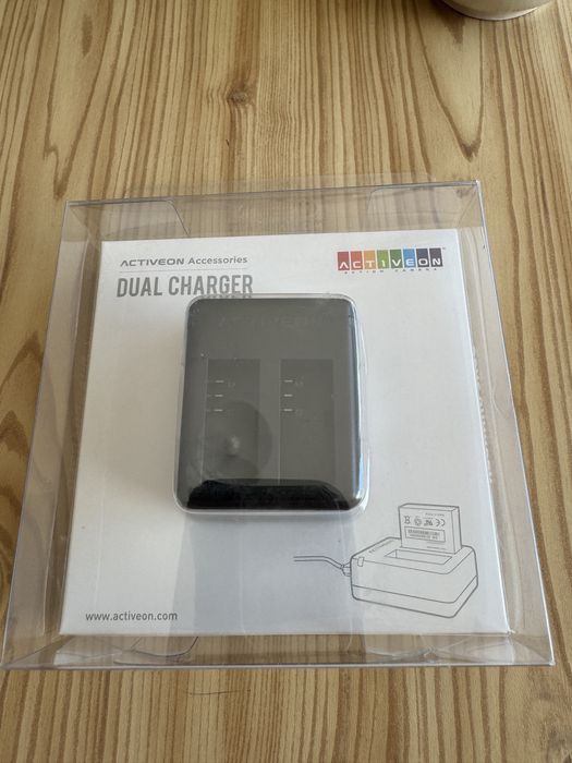 Ładowarka do baterii Activeon/GoPro