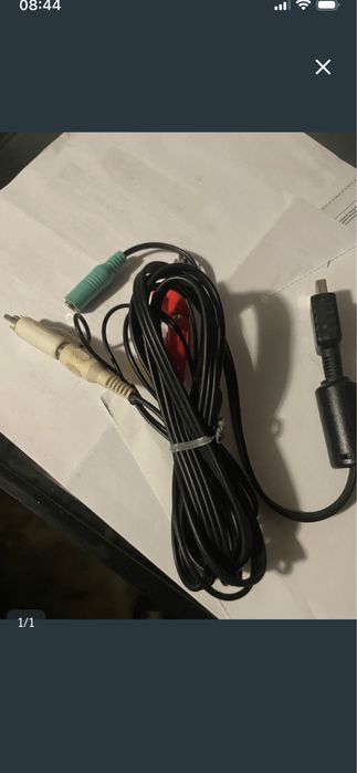 Cabo video Ps2.