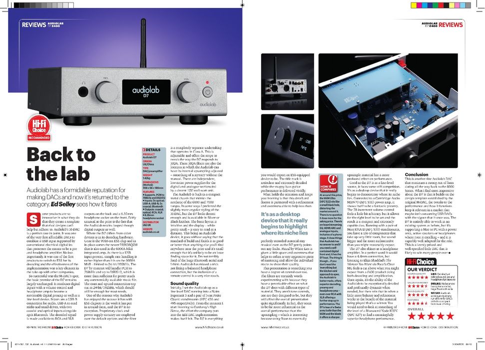 ЦАП Audiolab D9 - флагманський DAC HI-END рівня