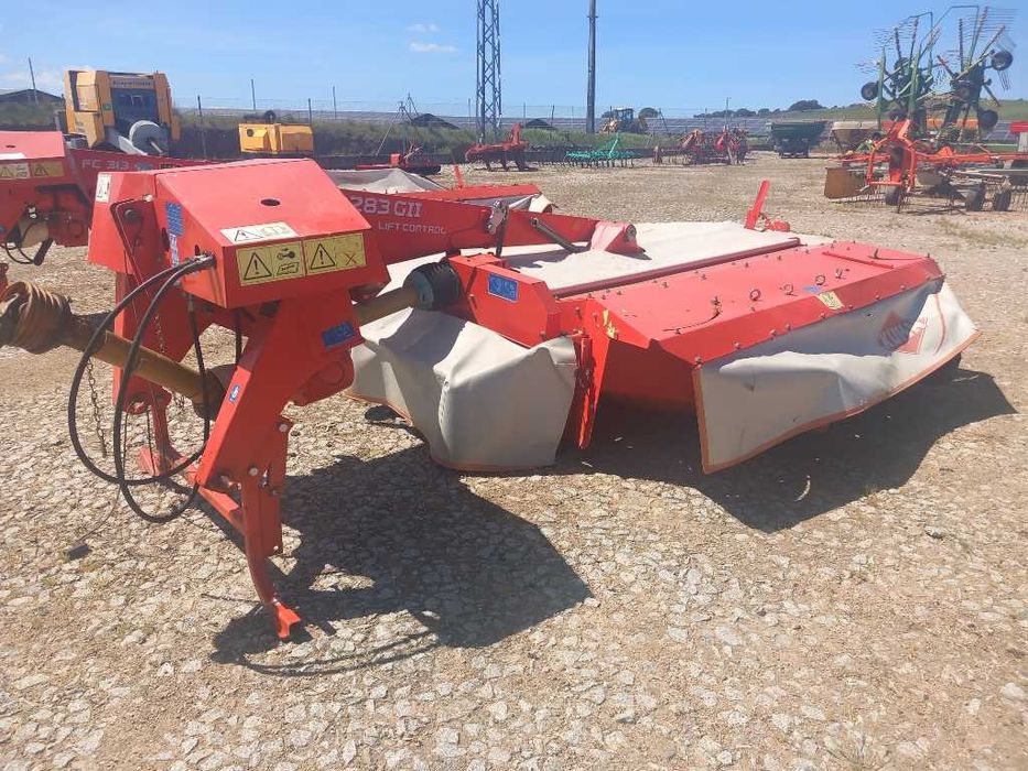 Gadanheira condicionadora Kuhn FC 283 GII