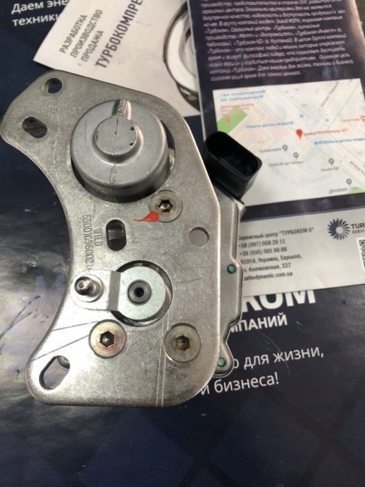 Актуатор Siemens VDO Continental турбины Audi 3.0 TDI 059145725A