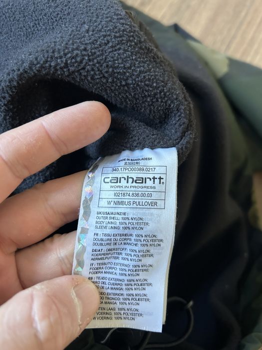 Чоловіча куртка Carhartt
