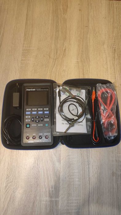 Dwukanałowy oscyloskop Hantek 2C72