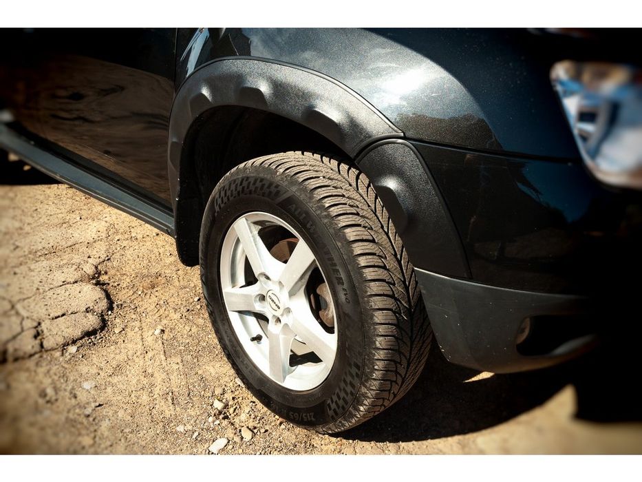 Renault Duster Накладки на арки (расширители) ABS пластик