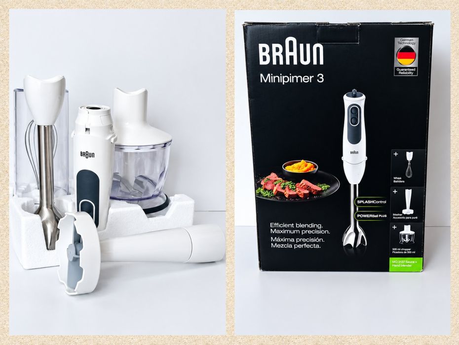 Блендер Braun multiquick