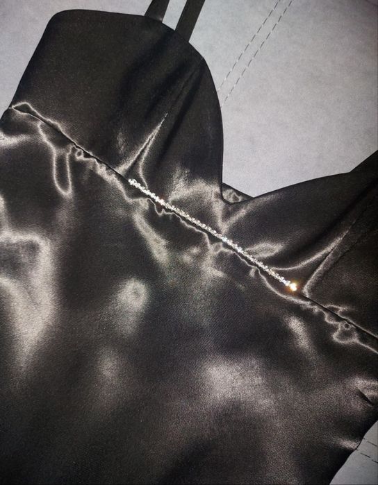 Сукня шовкова вечірня