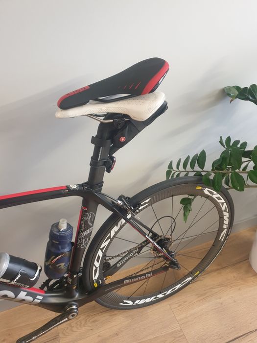 Bianchi Oltre XR1 Campagnolo atena roz  ML