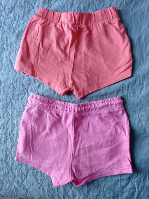 Krótkie spodenki dresowe rozm. 110