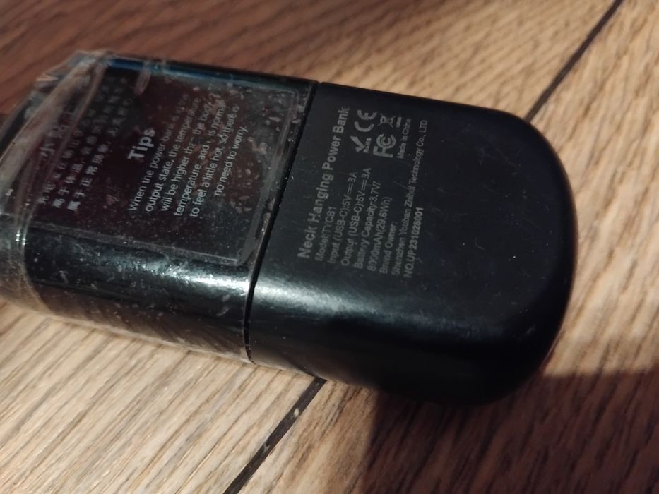 AMVR Power Bank na szyję 8000 mAh. Idealny do VR