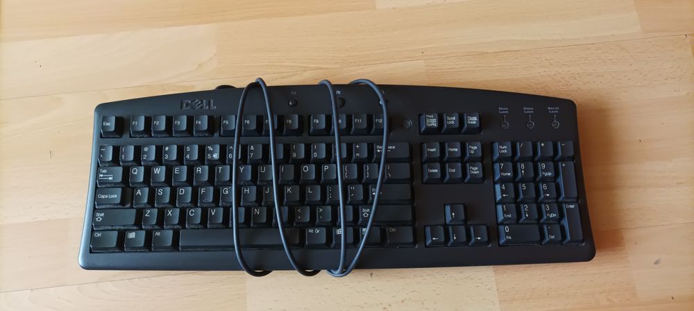 Dell klawiatura komputerowa