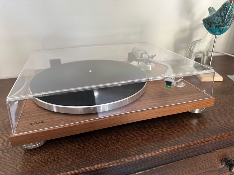 Gramofon TEAC TN-400 BT Orzech