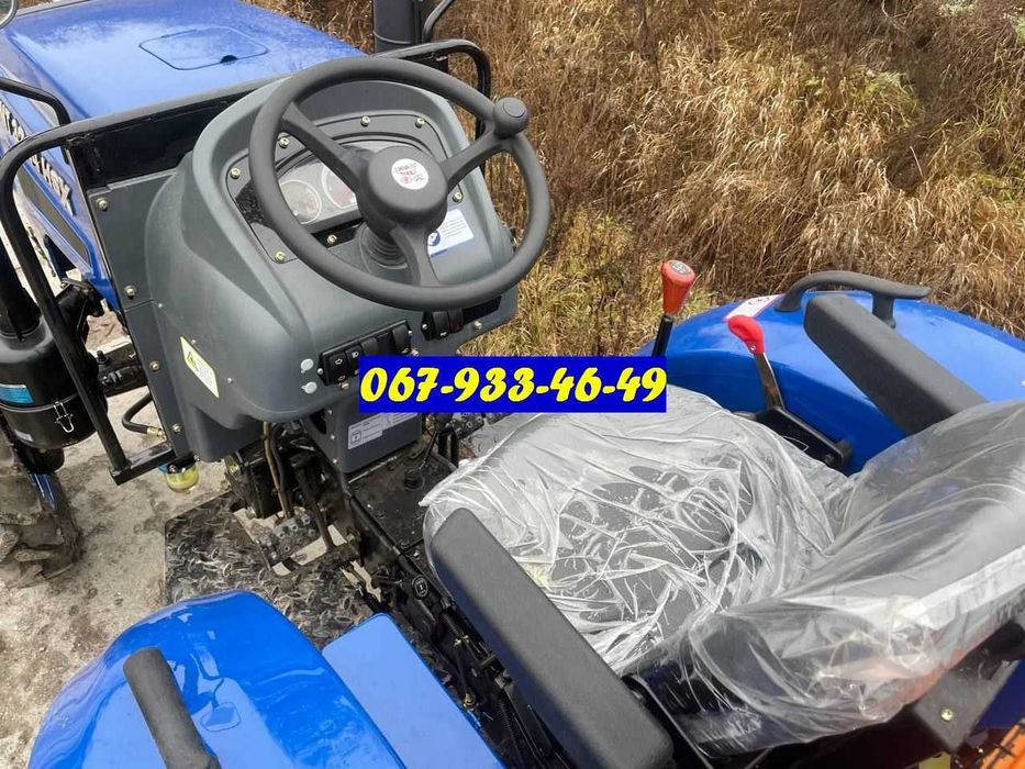 Міцний Помічник - Мінітрактор JINMA JMT 3244 HSX (2х диск. зчеплення)