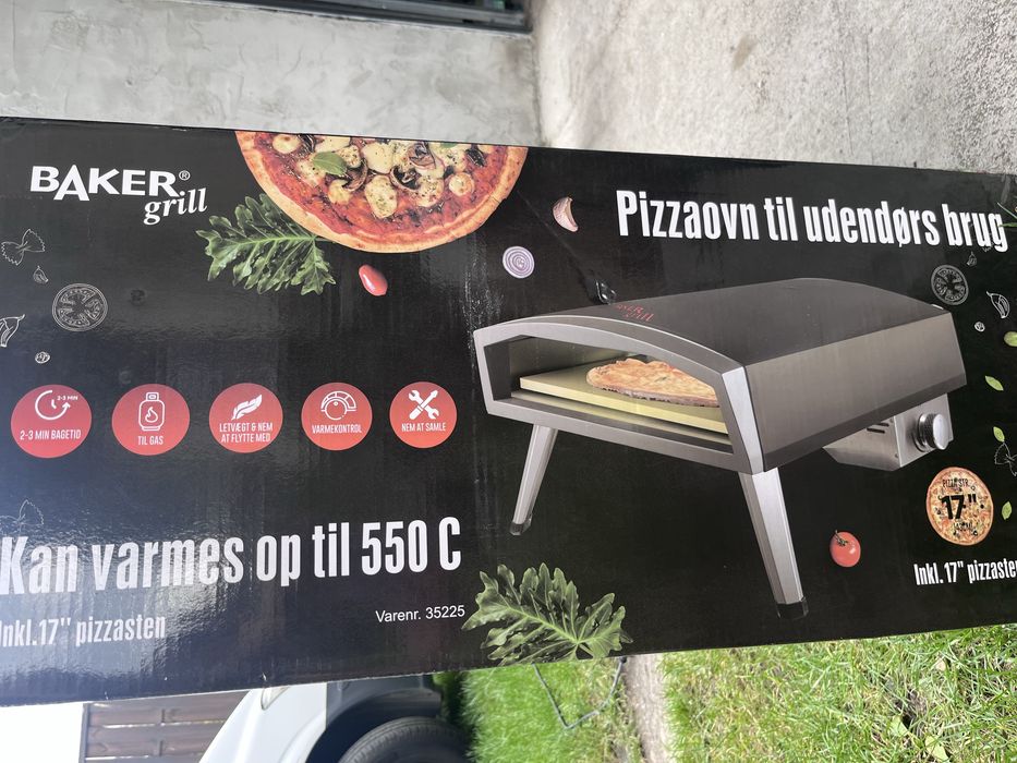 Piecyk do pizzy gazowy