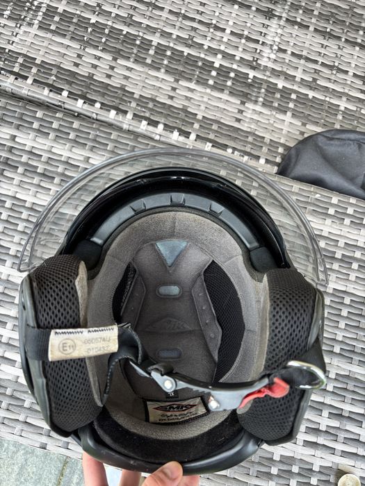 Kask skuterowy smk