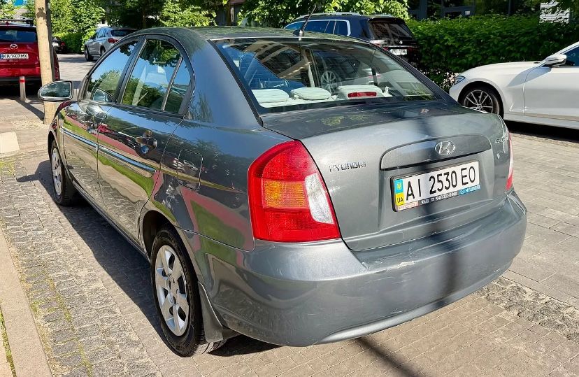Hyundai Accent 2008 року