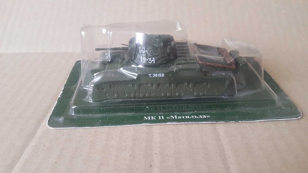 МК II Матильда, DUKW-353, 1:72 русские танки