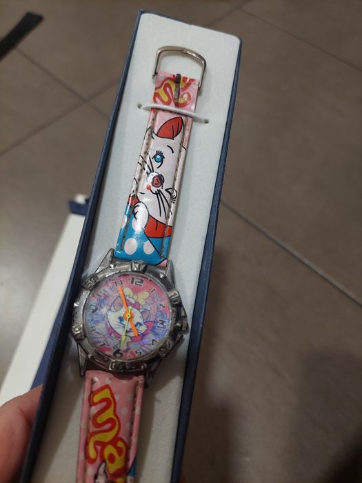 Zegarek dla dzieci oddam za darmo