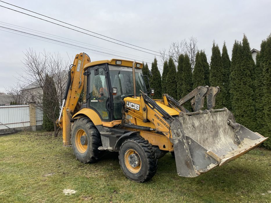 Послуги Оренда Ескаватора