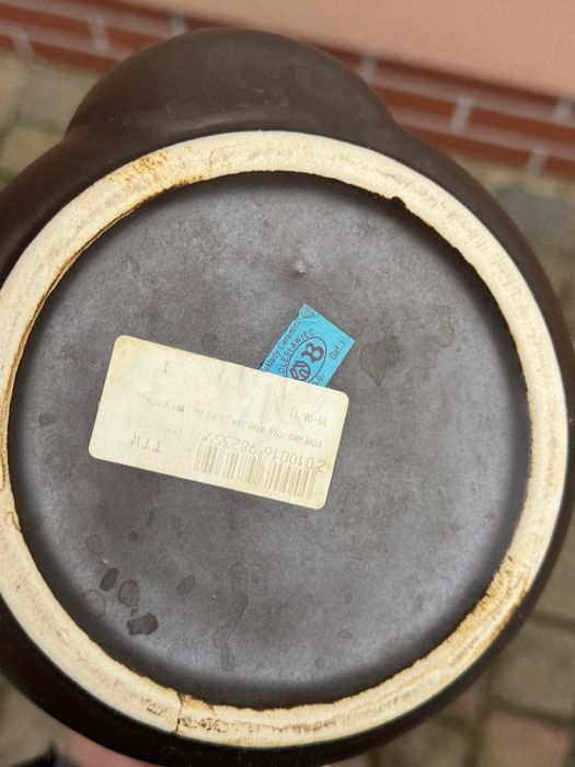 Konewka ceramiczna Bolesławiec – vintage, oryginalna, sygnowana