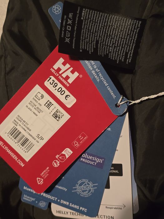 Helly Hansen Victor Jacket NOWA S/P czarna 579 zł Szczecin