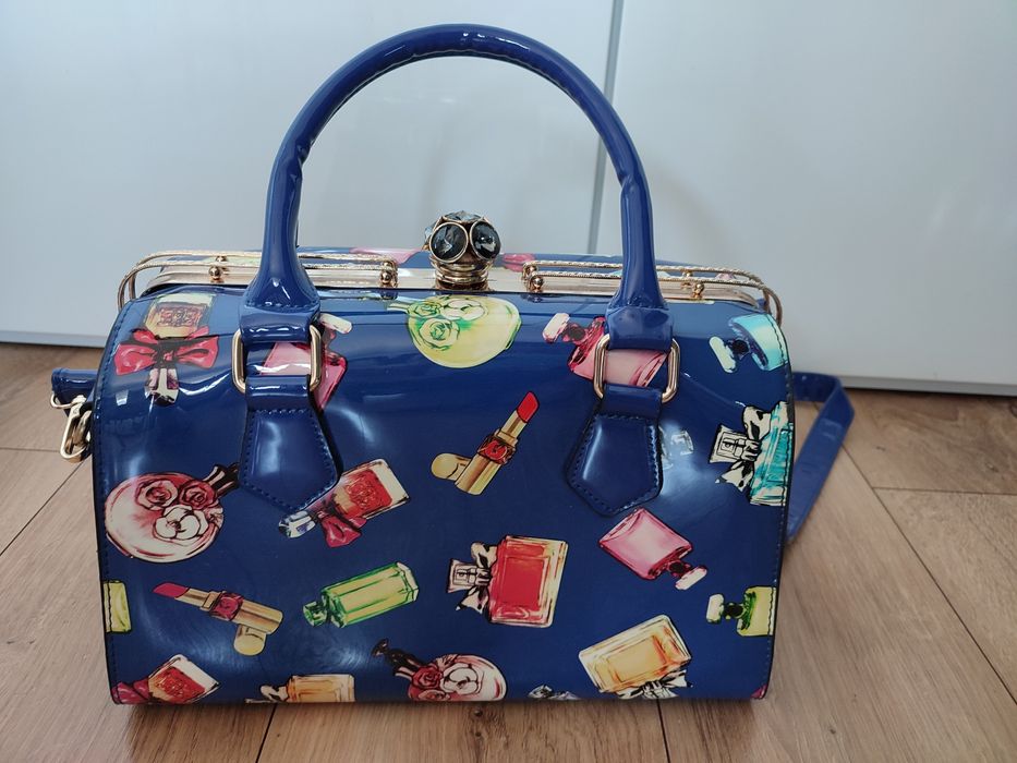 Oryginalna, niepowtarzalna kolorowa torebka