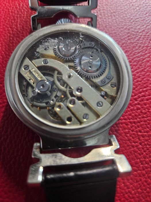 Zegarek LeCoultre Pasówka - CUDO 48mm