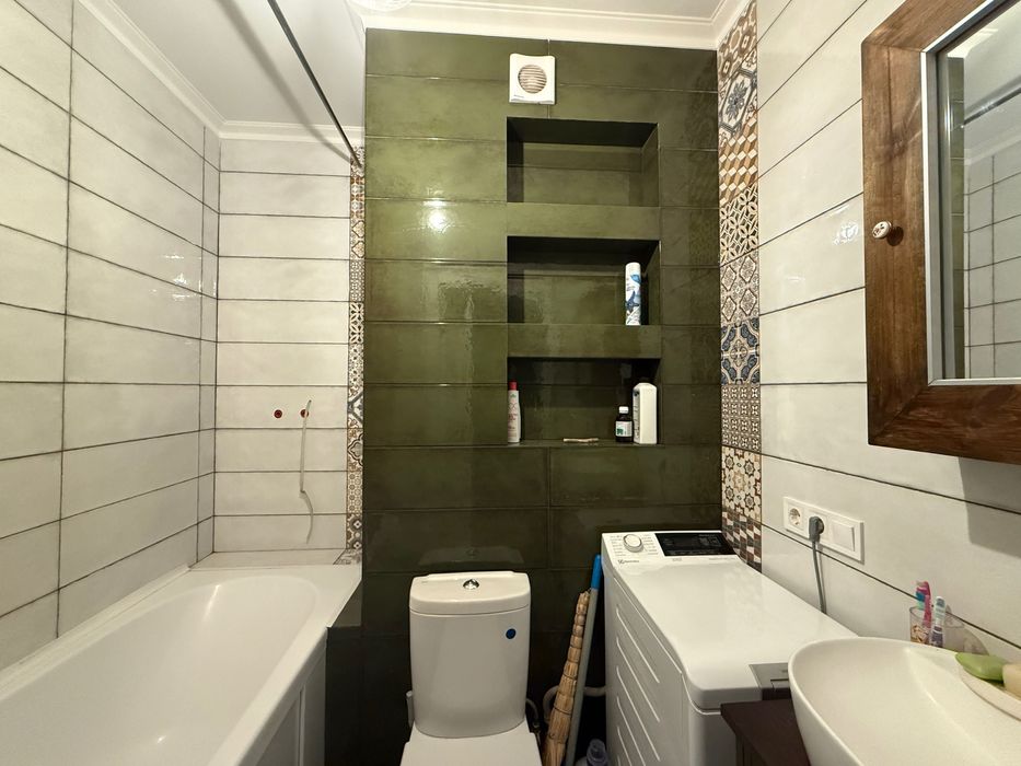 Оренда 3-к квартири в ЖК «Грюнвальд» (вул. Клавдіївська 40В)