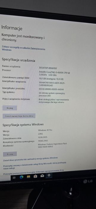 Komputer stacjonarny