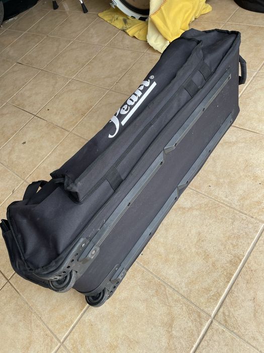 Saco Transporte Suportes de Bateria Pearl com Rodas