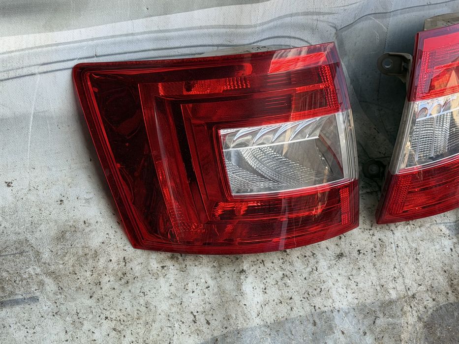 Задній стоп Шкода а7 фонарь ліхтар галонен skoda octavia a7