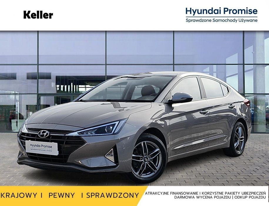 Hyundai Elantra 1.6 128KM / Krajowy / II Właściciel / Dealer Hyundai Keller Gliwice