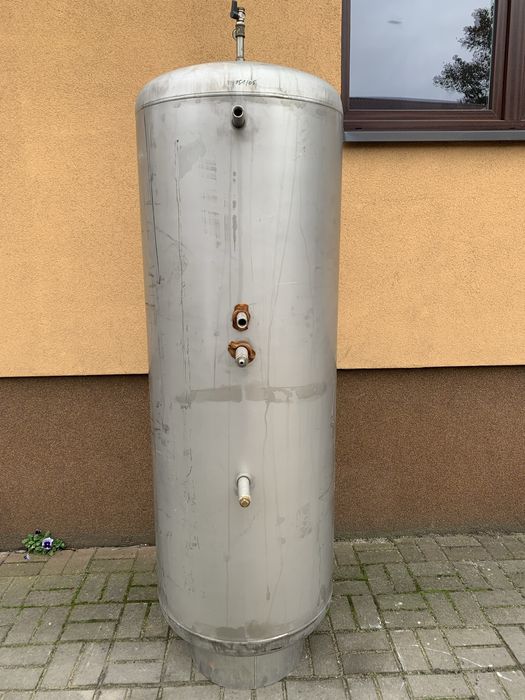 Bojler Zbiornik Nierdzewny Rudert Viessmann 500l Wężownica