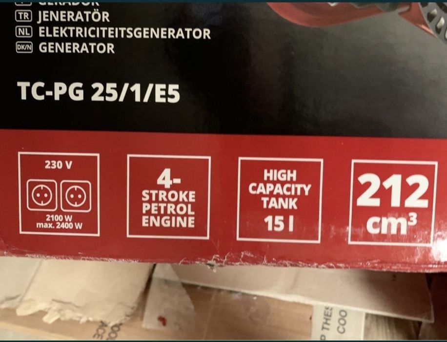 Продаж генераторів