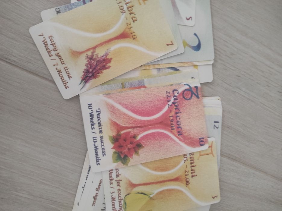 Карти Таро. Оракул часу . Нові