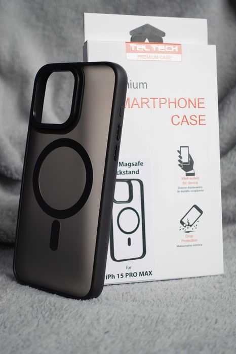 Etui/Case iPhone 15 Pro Max TelTech MagSafe