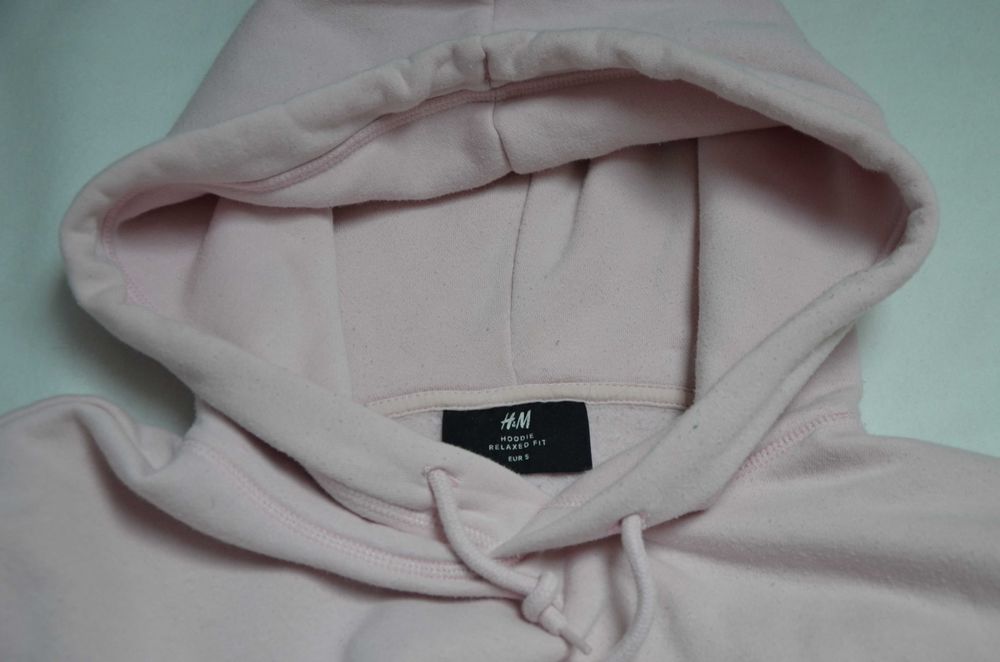 Bluza H&M r. S blady róż