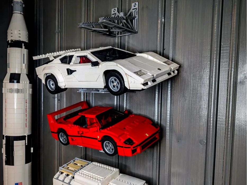 Suporte de Parede para Carros Creator Expert | Icons