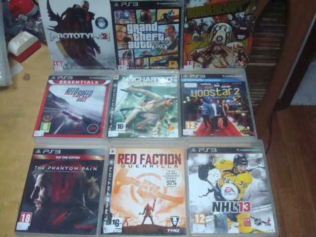 Lote 5 jogos ps3,  playstation 3