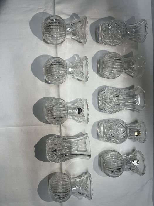 D'Arques Crystal Mini Vases430892177016104961